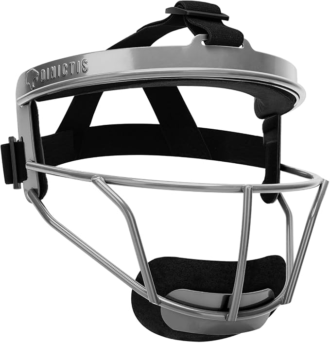 Dinictis Softball Face Mask, Lightweight, Comfortable, by Dinictis