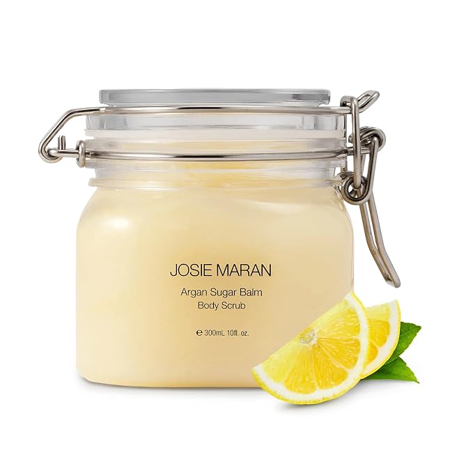 Josie Maran Argan Sugar Balm Body Scrub by JosieMaran