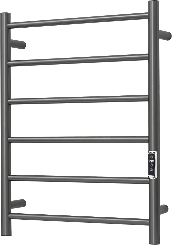 Heated Towel Racks for Bathroom, Wall Mounted Electric Towel Warmer Racks - Image 8