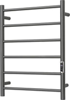Heated Towel Racks for Bathroom, Wall Mounted Electric Towel Warmer Racks - Image 8