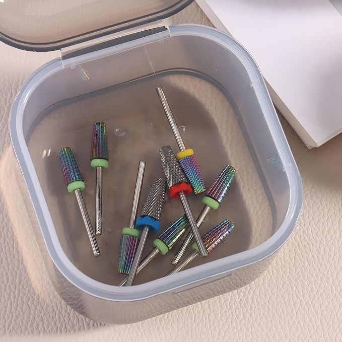 Nail Tool Sterilizer Box Plastic Disinfectant Container - Image 5
