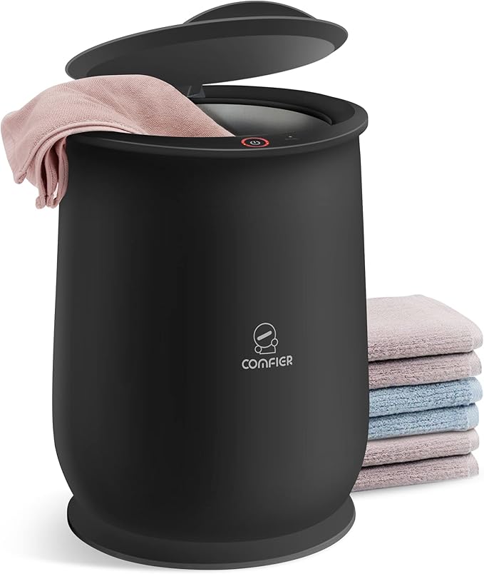 Comfier Hot Towel Warmers for Bathroom, Gifts for Dad, Large Towel Warmer by COMFIER