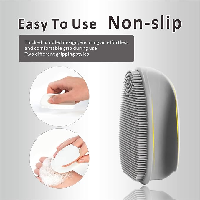 Silicone Face Scrubber, 2 Pack Face Scrubber - Image 5