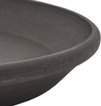 PSW Pot Collection AP35DC 14-inch Plastic/Stone/Wood Composite Plant Saucer - Image 3