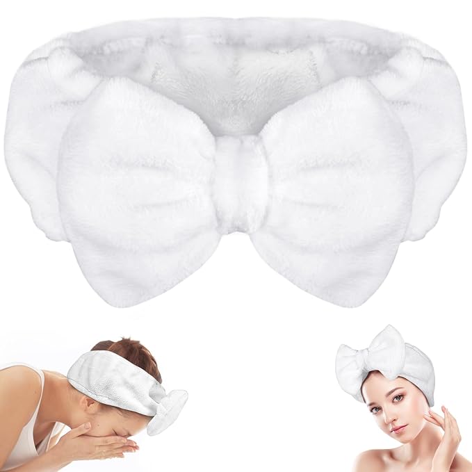 Shintop Skincare Headband, Soft Spa Headband Makeup Headwear by Shintop