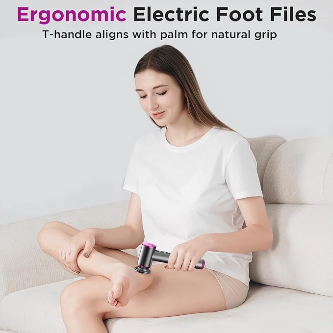 Electric Foot Callus Remover, Apply Oil, Foot SPA, Foot File, Reusable - Image 2