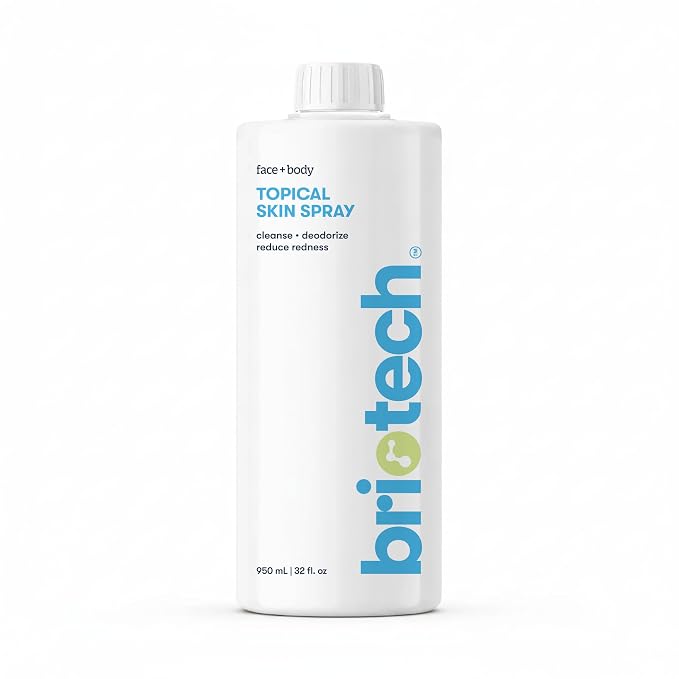 BRIOTECH Topical Skin Spray, Hypochlorous Acid by BRIOTECHUSA