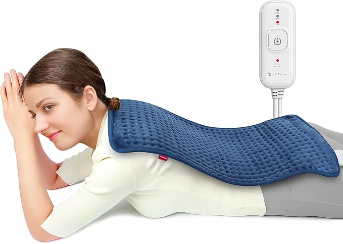 Comfytemp Heating Pad for Back & Period, Electric Extra Large Heat Pad by Comfytemp