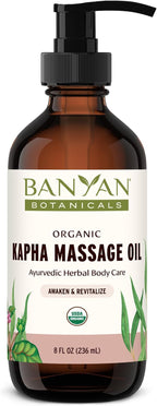 Banyan Botanicals Kapha Massage Oil – Organic Massage Oil by BanyanBotanicals