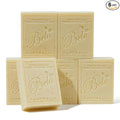 BELA Almond Soap 3.3 oz Pack of 6, French Triple Milled by BELAPURENATURALSOAPSANDODORELIMINATINGHOMEFRAGRANCES