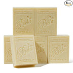 BELA Almond Soap 3.3 oz Pack of 6, French Triple Milled by BELAPURENATURALSOAPSANDODORELIMINATINGHOMEFRAGRANCES