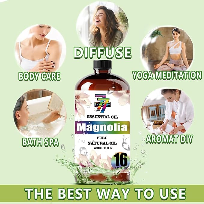 Magnolia Essential Oil - Image 4