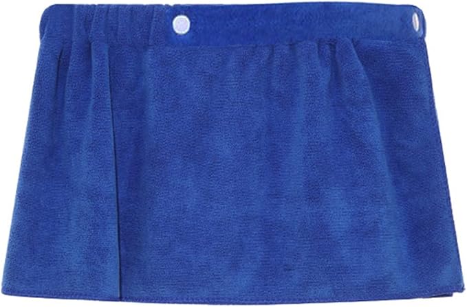 Men Soft Wearable Bath Towel Short Pants Soft Mircofiber Swimming Beach Towel by Unknown