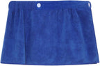 Men Soft Wearable Bath Towel Short Pants Soft Mircofiber Swimming Beach Towel by Unknown