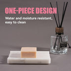 2 Pcs Marble Soap Holder, Soap Dish - Image 3