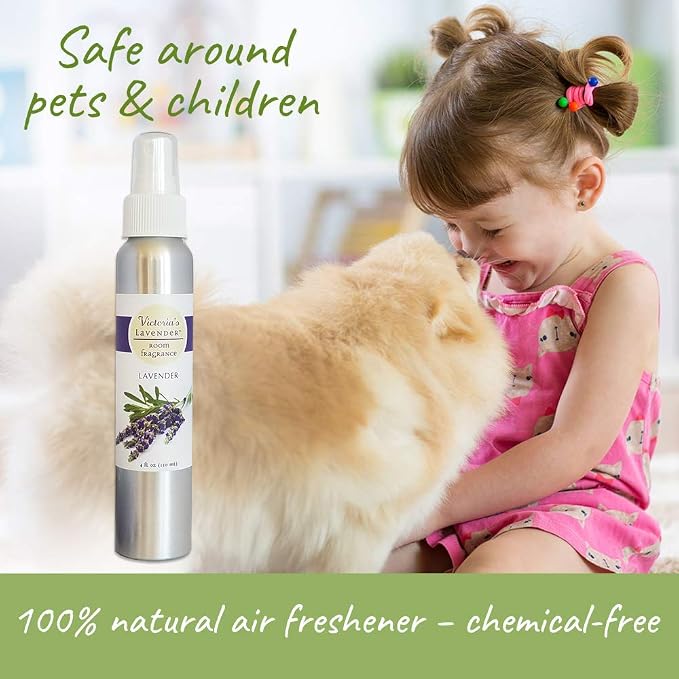 Victoria's Lavender Room Fragrance Spray - Image 2