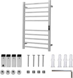 Heated Towel Racks for Bathroom, Wall Mounted Electric Towel Warmer Racks - Image 7