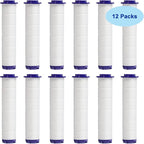 High Pressure Handheld Turbo Fan Shower Head PP-Cotton Filter Cartridge - Image 5