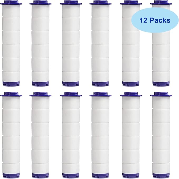High Pressure Handheld Turbo Fan Shower Head PP-Cotton Filter Cartridge - Image 5