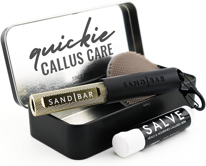 SandBar Callus Removal, Hand Callus Remover Salve Balm Stick by SandBar