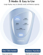 COSLUS JMY05 Facial Cleansing Brush Silicone Face Scrubber: IPX7 Waterproof - Image 5