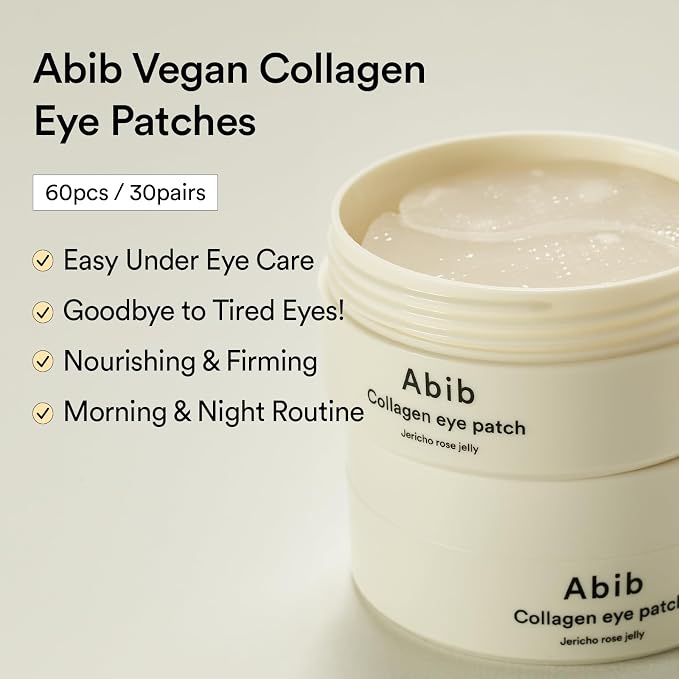 Abib Eye-Deal Collagen Eye Care Kit | Collagen Eye Patch, Eye Cream | Puffy - Image 2
