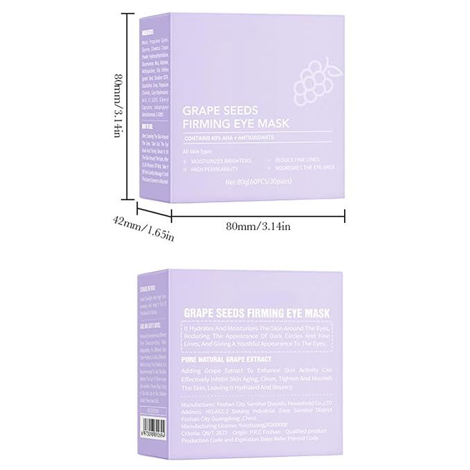 Eakroo Grape Eye Masks - Image 8