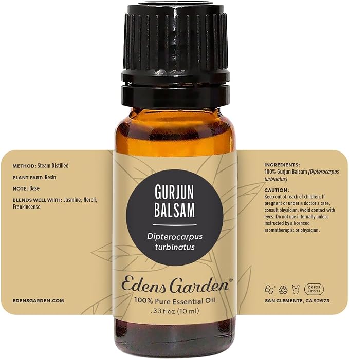 Edens Garden Gurjun Balsam Essential Oil- 100% Pure Premium Grade, Therapeutic - Image 8