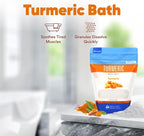 Turmeric Bath Salt 32 Oz Epsom Salt - Image 5