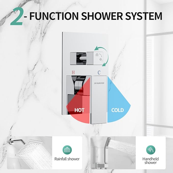 SR SUN RISE Shower System - Image 4