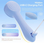 Facial Cleansing Brush Silicone Face Scrubber Waterproof Rechargeable - Image 6