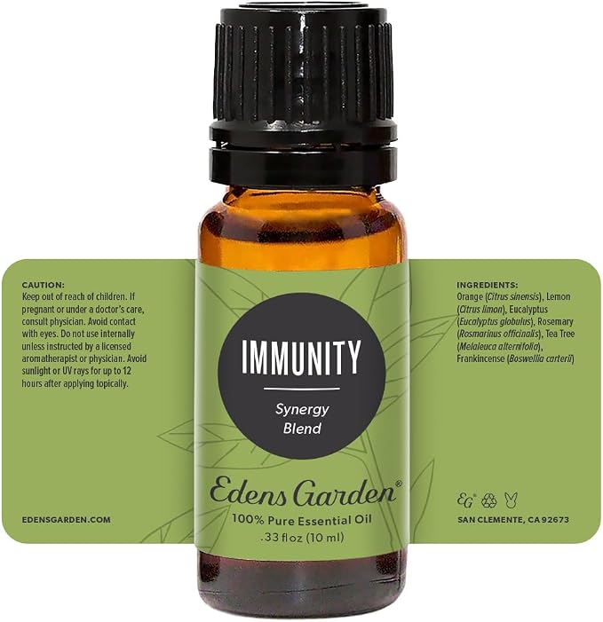 Edens Garden Immunity Essential Oil Blend- 100% Pure Premium Grade, Therapeutic - Image 9
