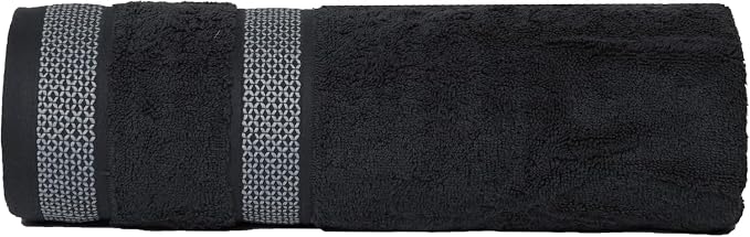 CASA COPENHAGEN Solitaire 6Pcs 100% Egyptian Cotton Large Designer Towels Gift - Image 4