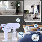 Nano Steam Gun Micro Mist Salon Treatment Hair Steamer Machine, Electric Nano - Image 2