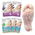 5 Pack Foot Peeling Mask, Exfoliator Peel Off Calluses Dead Skin Callus Remover by CMWGKBC