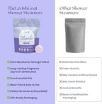 TLG Slumbers Shower Steamers Aromatherapy 7 Pack – USA Made - Image 6