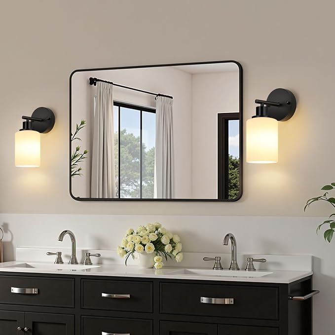 Set of 2 Wall Sconces for Bathroom, Bathroom Wall Lamp, for Bathroom, for Mirror - Image 5
