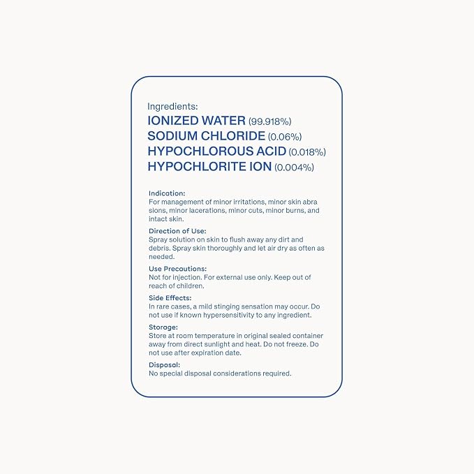 Magic Molecule Hypochlorous Acid Spray – Soothing Facial Mist - Image 9