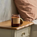 M&SENSE Creamy Vanilla Pie Scented Christmas Candle Gift | 19.4oz, 115-Hour - Image 3