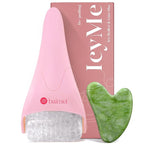 BAIMEI IcyMe Ice Roller for Face and Gua Sha Facial Tool Set, Ice Face Roller by BAIMEI
