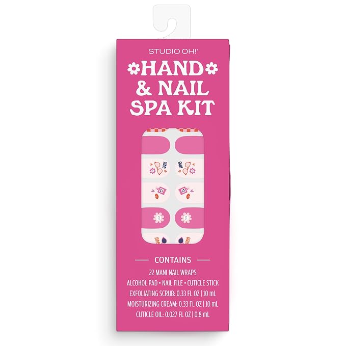 Studio Oh! Hand & Nail Spa Kit, Mini Nail Kit by StudioOh