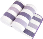 JML Microfiber Bath Towels, Bath Towel 2 Pack 30" x 60", Super Absorbent and by JML