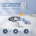 Neck Massager with Heat, Ultra-Lightweight Electric Pulse Device - Image 8