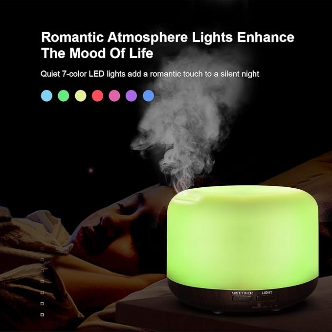 Marchred 300ML Essential Oil Diffuser - Image 4