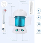 DYB Portable Facial Steamer, Nano Ionic Face Steamer - Image 6