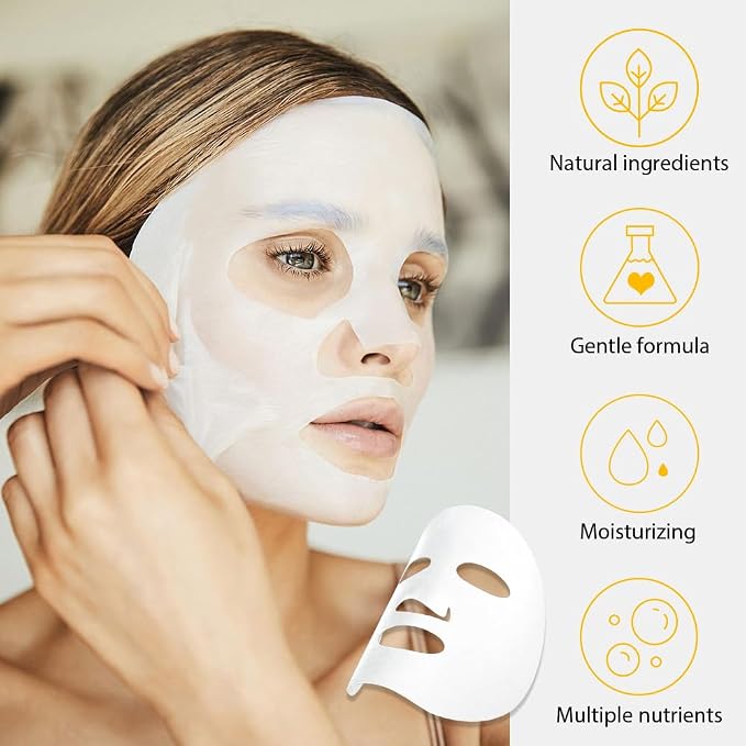 Kaely 6 Pack Variety Face Masks - Image 5