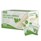 Natural Mugwort/Wormwood Herbal Foot Soak, Lymphatic Ginger Foot Bath Bag by Difethen