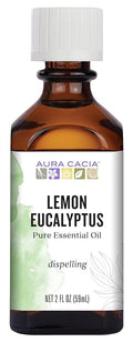 Aura Cacia Essential Oil, Awakening Lemon Eucalyptus, 2 Fluid Ounce by AuraCacia