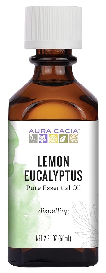 Aura Cacia Essential Oil, Awakening Lemon Eucalyptus, 2 Fluid Ounce by AuraCacia