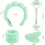 Chanaco Spa Headband and Wristbands - Image 6